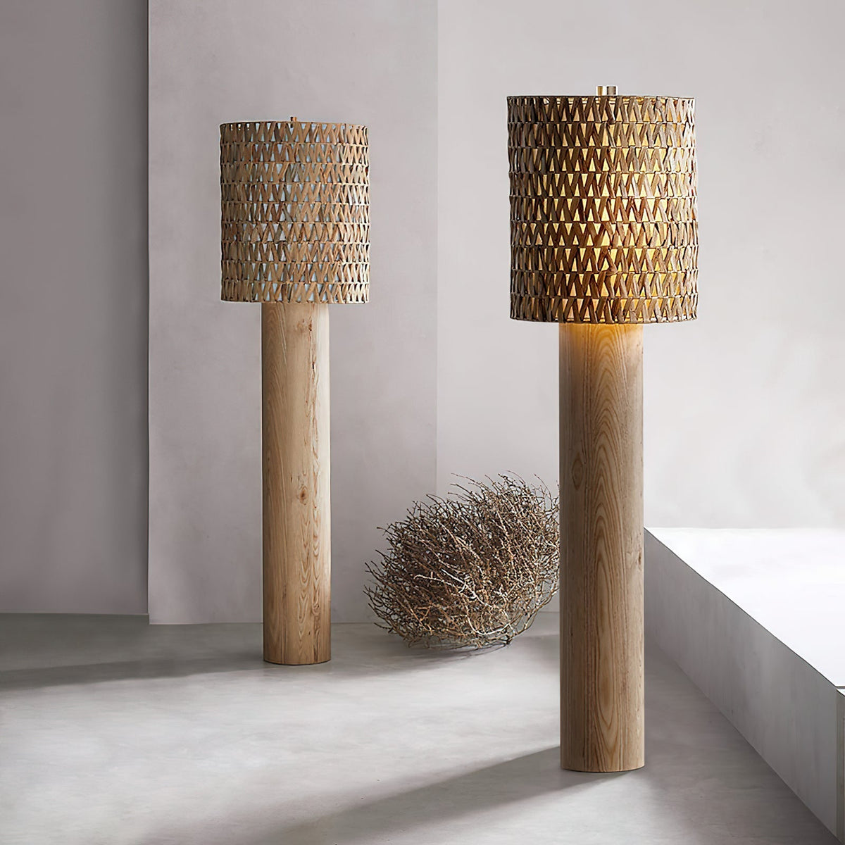 Lorenzo-gulvlampe
