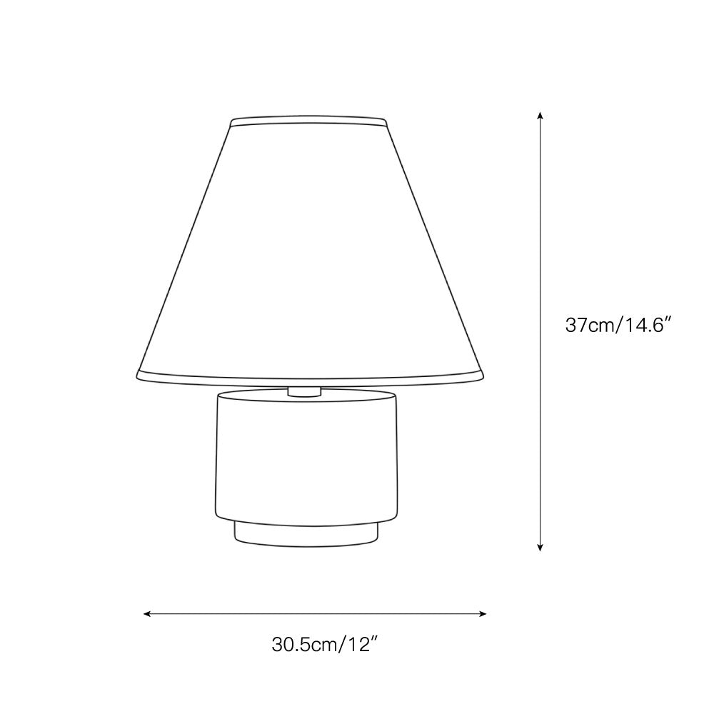 Bronte-bordlampe