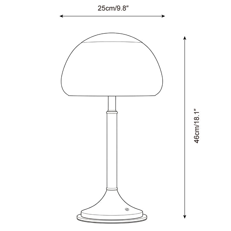 Ciriselle-bordlampe