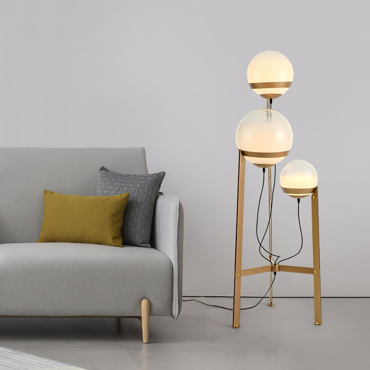 Caleriella-golvlampa