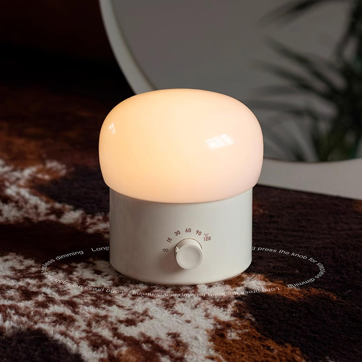 Hurl-bordlampe