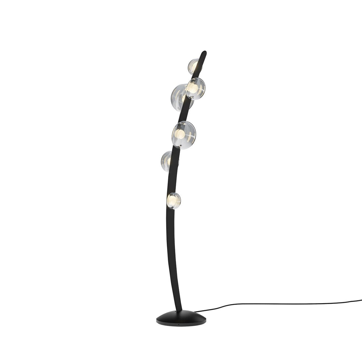 Nicole modern golvlampa
