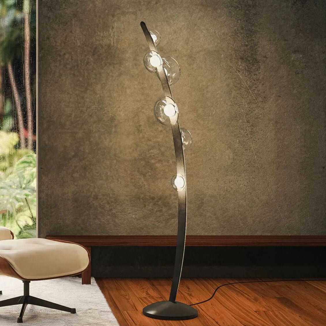 Nicole modern golvlampa