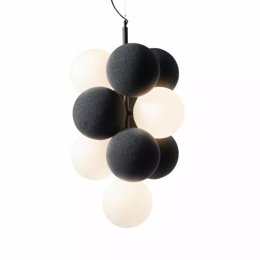Blanor industriel kunstnerisk pendellampe
