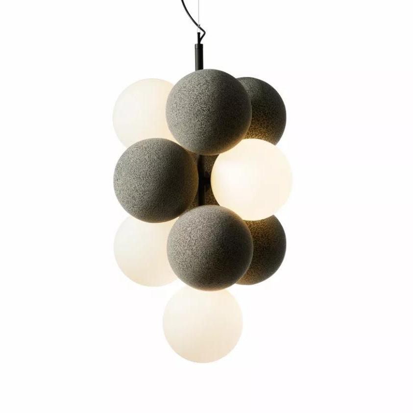 Blanor industriel kunstnerisk pendellampe