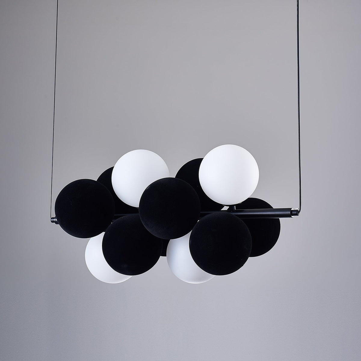 Blanor industriel kunstnerisk pendellampe