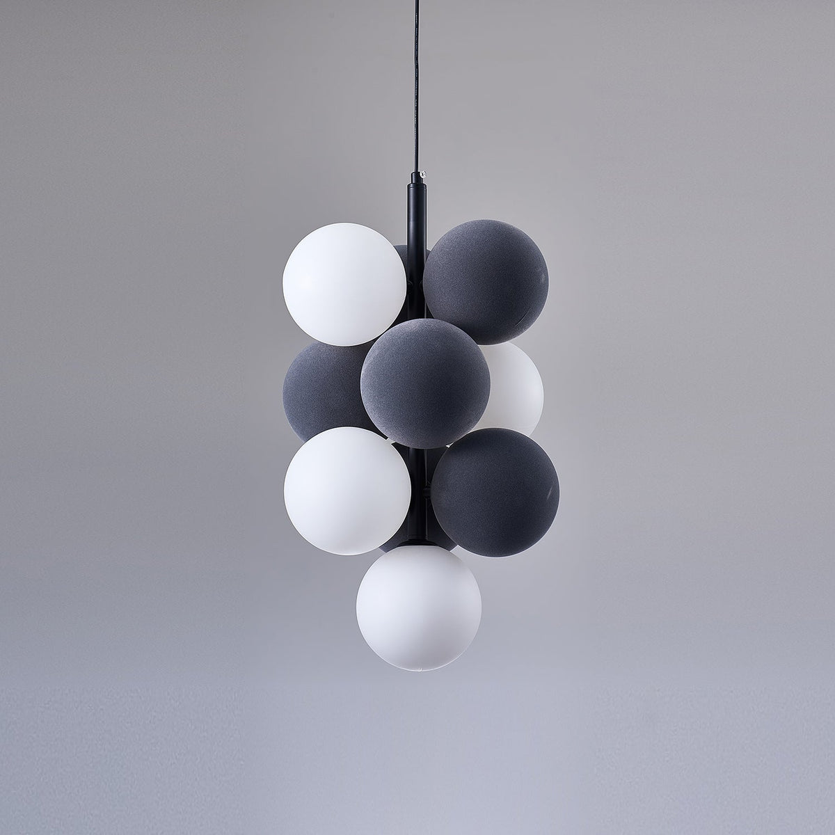 Blanor industriel kunstnerisk pendellampe