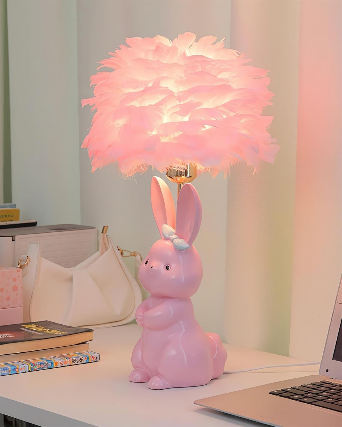 Candeeiro de mesa Bunnyglow