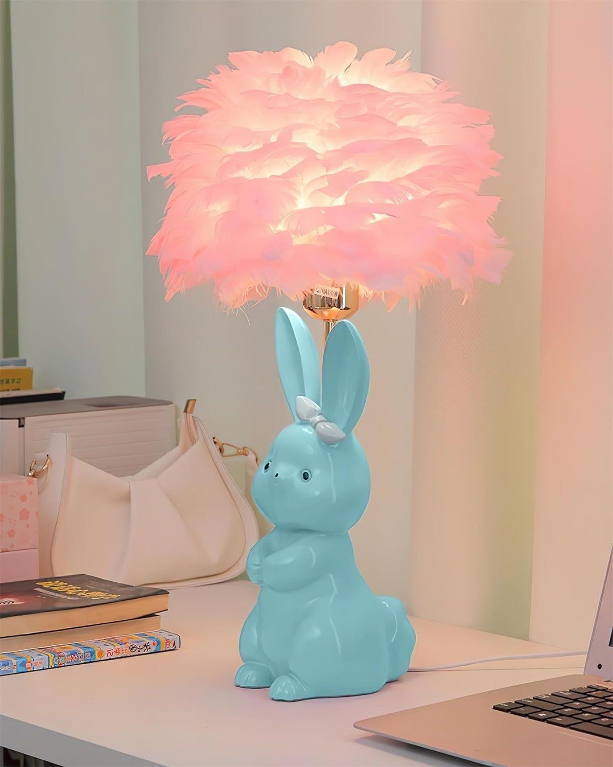 Candeeiro de mesa Bunnyglow