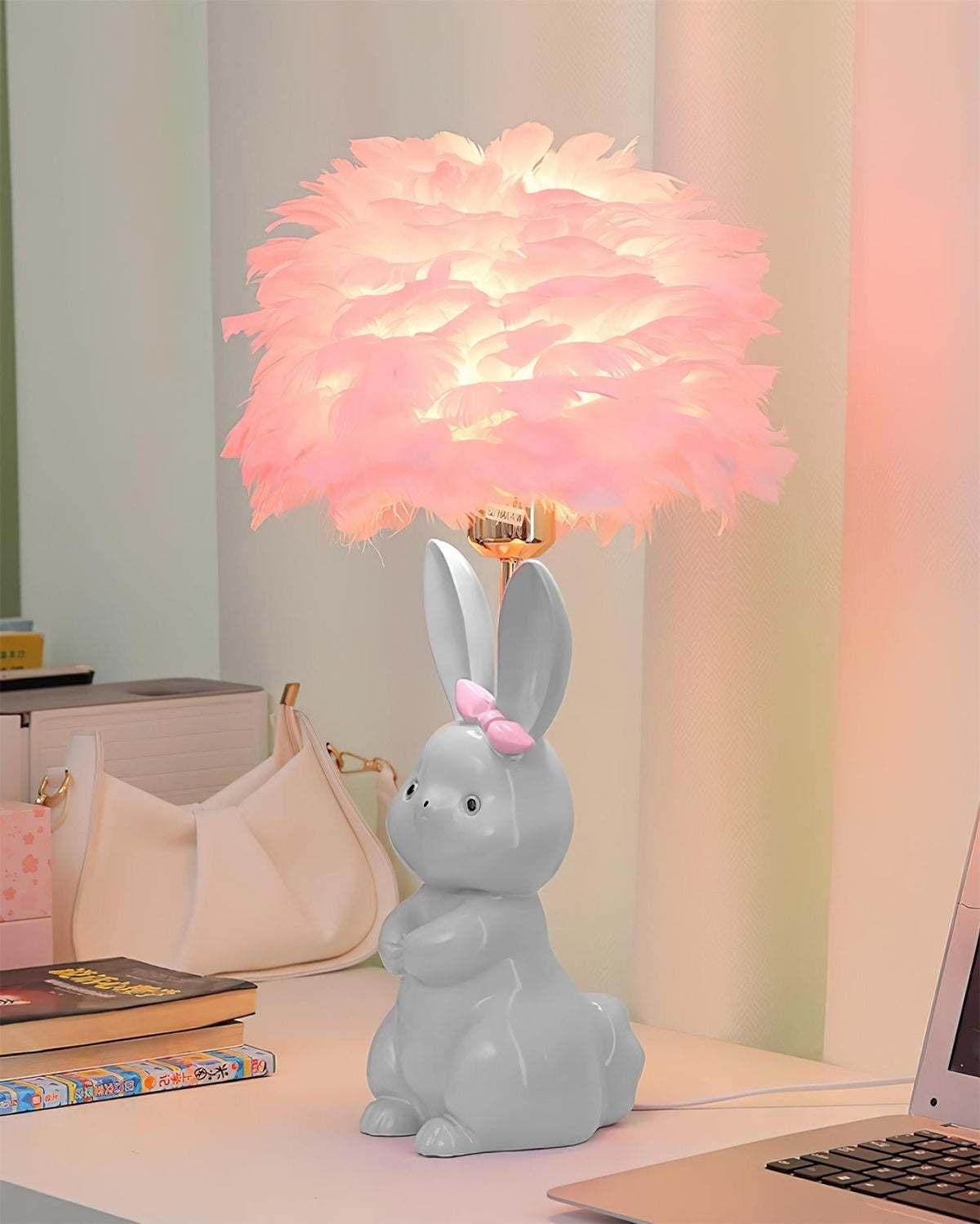 Candeeiro de mesa Bunnyglow