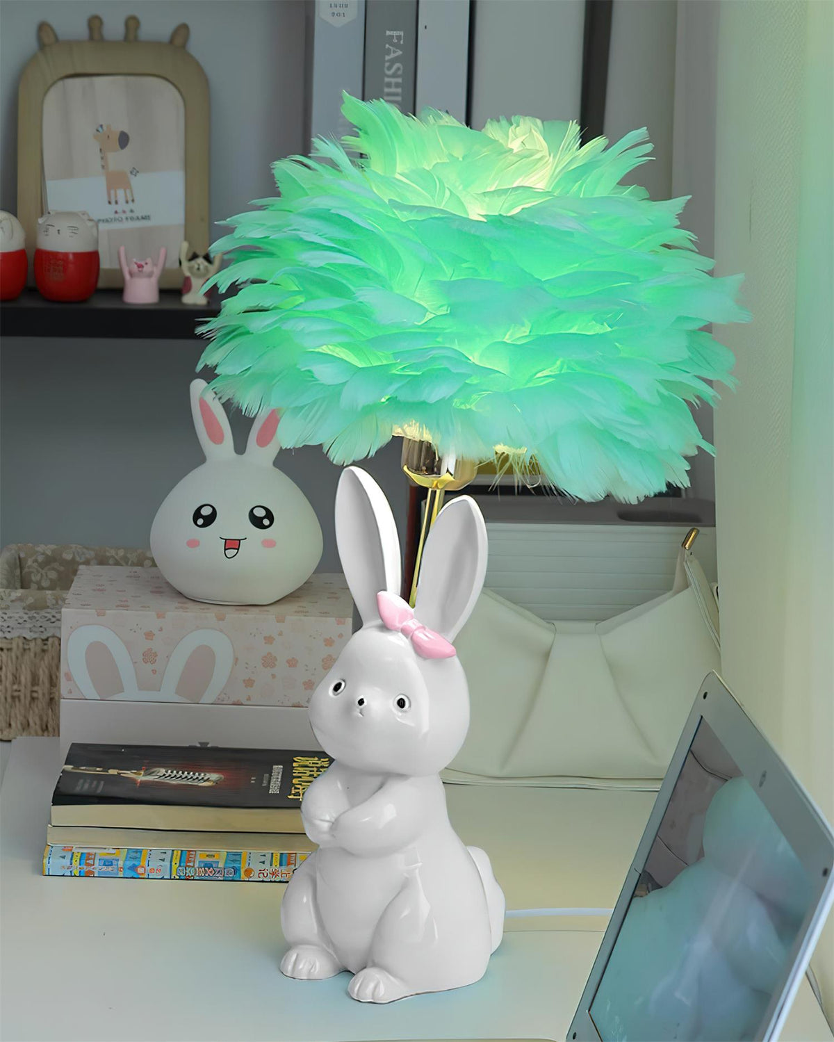 Candeeiro de mesa Bunnyglow