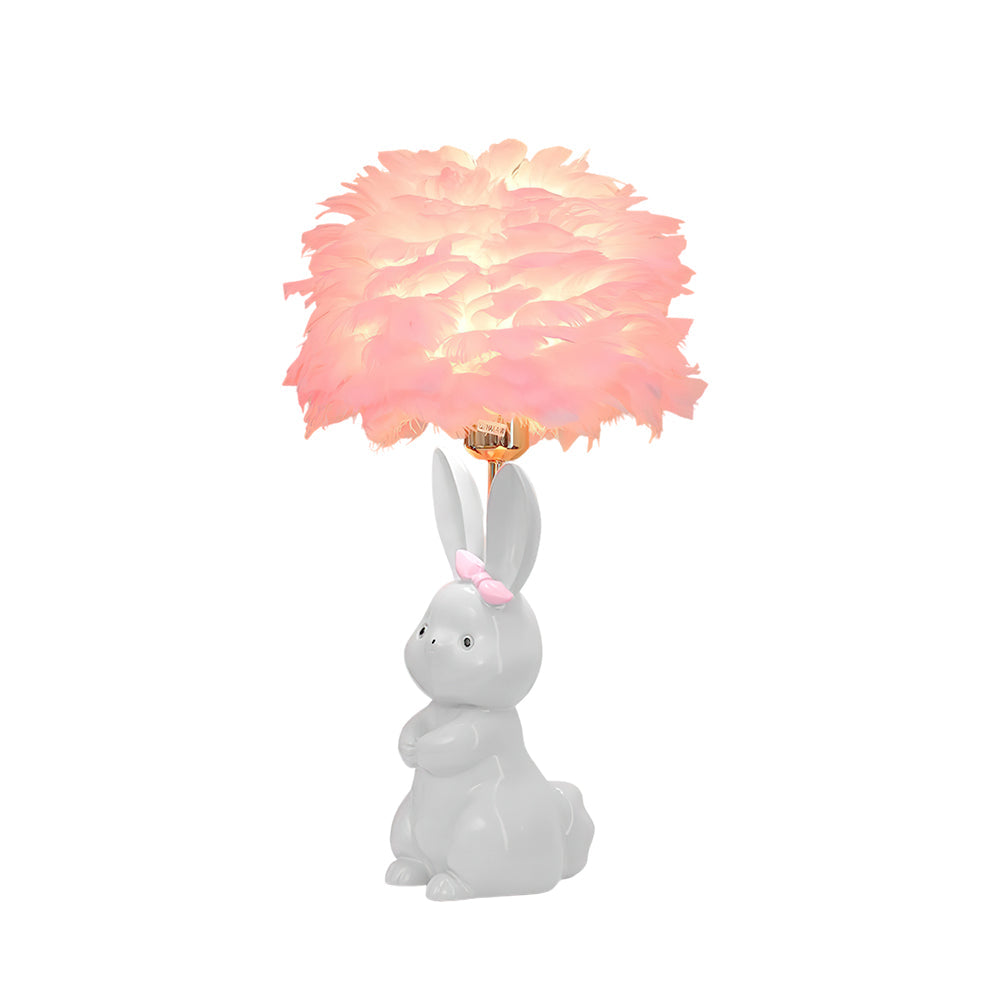 Candeeiro de mesa Bunnyglow