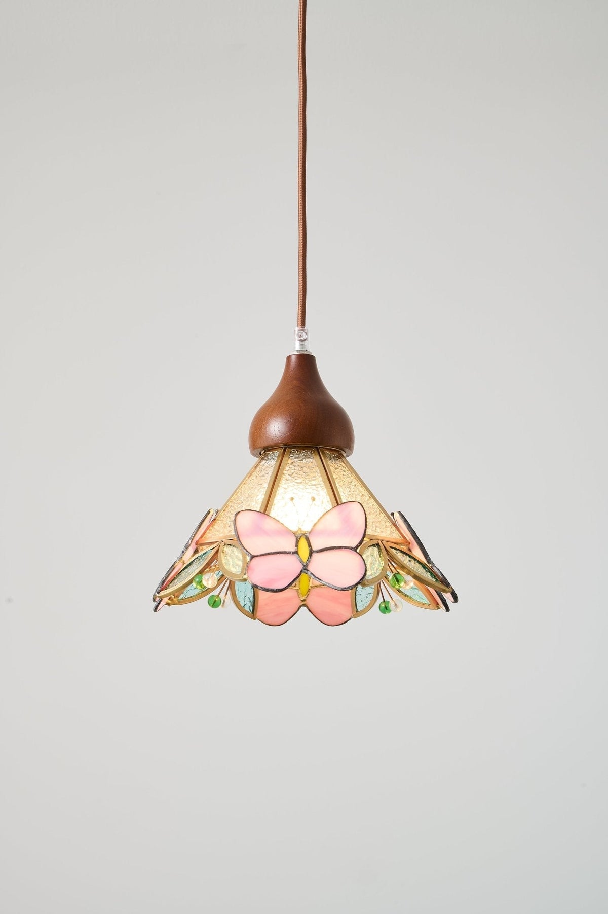 Florelis sommerfugleblomst-pendellampe