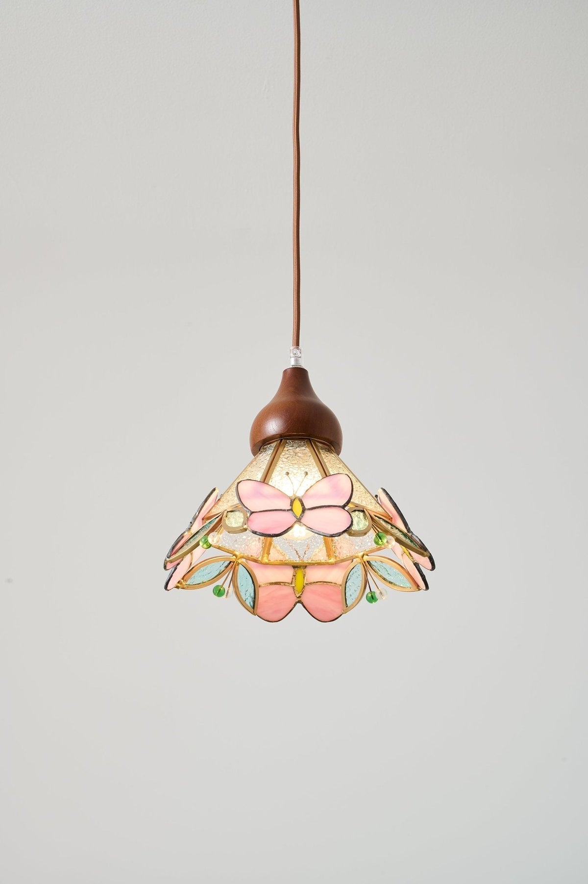 Florelis sommerfugleblomst-pendellampe