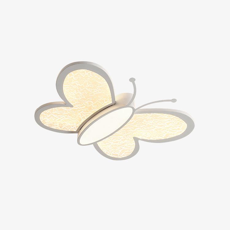 Dael nordisk kunstnerisk sommerfugleloftlampe
