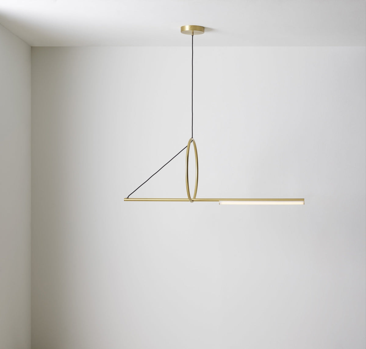 Ilzoror moderne minimalistisk nordisk pendellampe