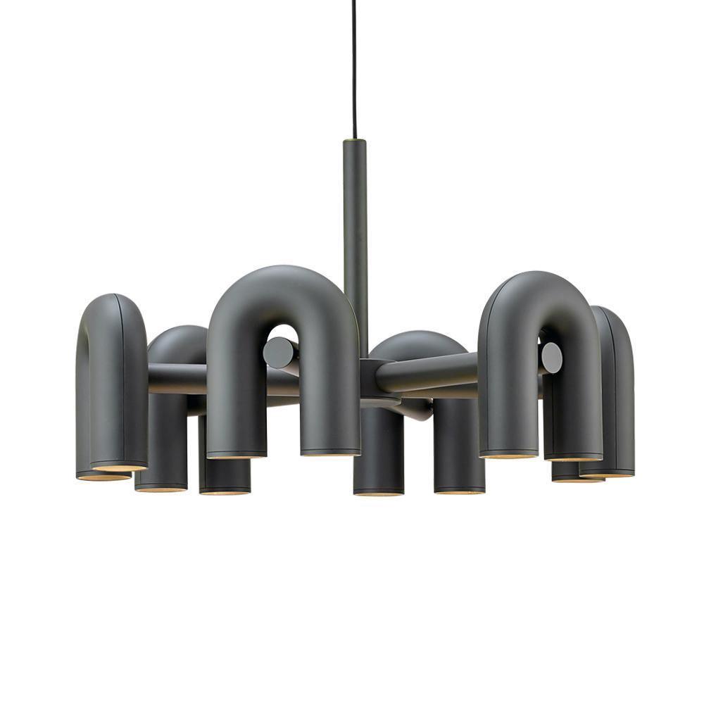 Candelabro em forma de U Cirkus Soroissa