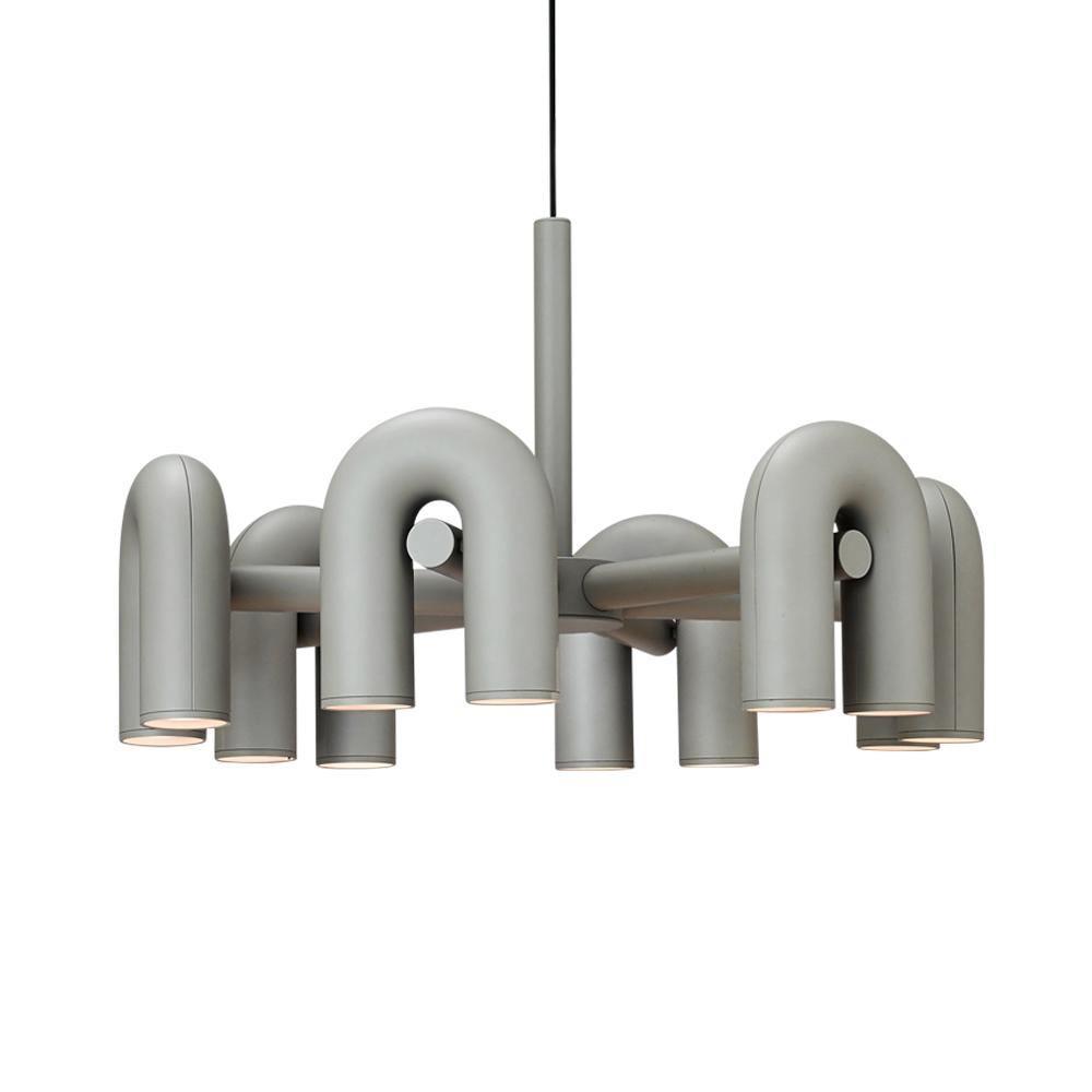 Candelabro em forma de U Cirkus Soroissa