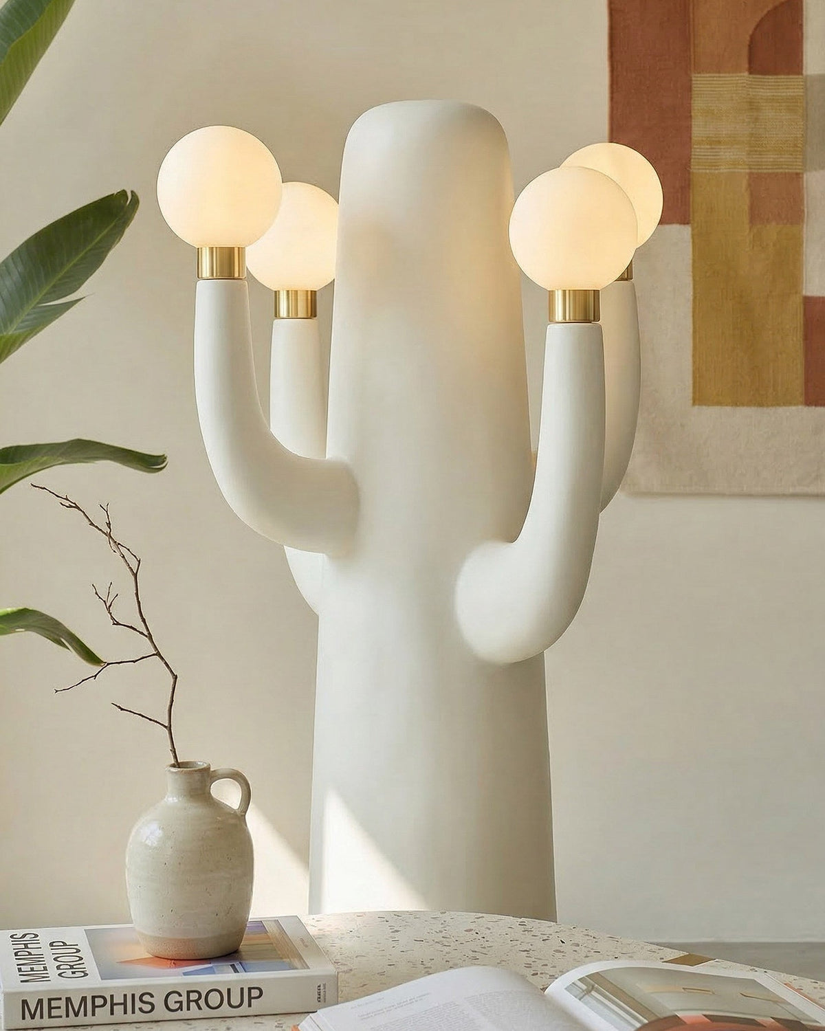 Elma-gulvlampe