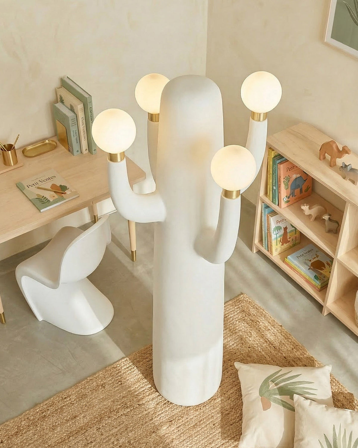 Elma-gulvlampe