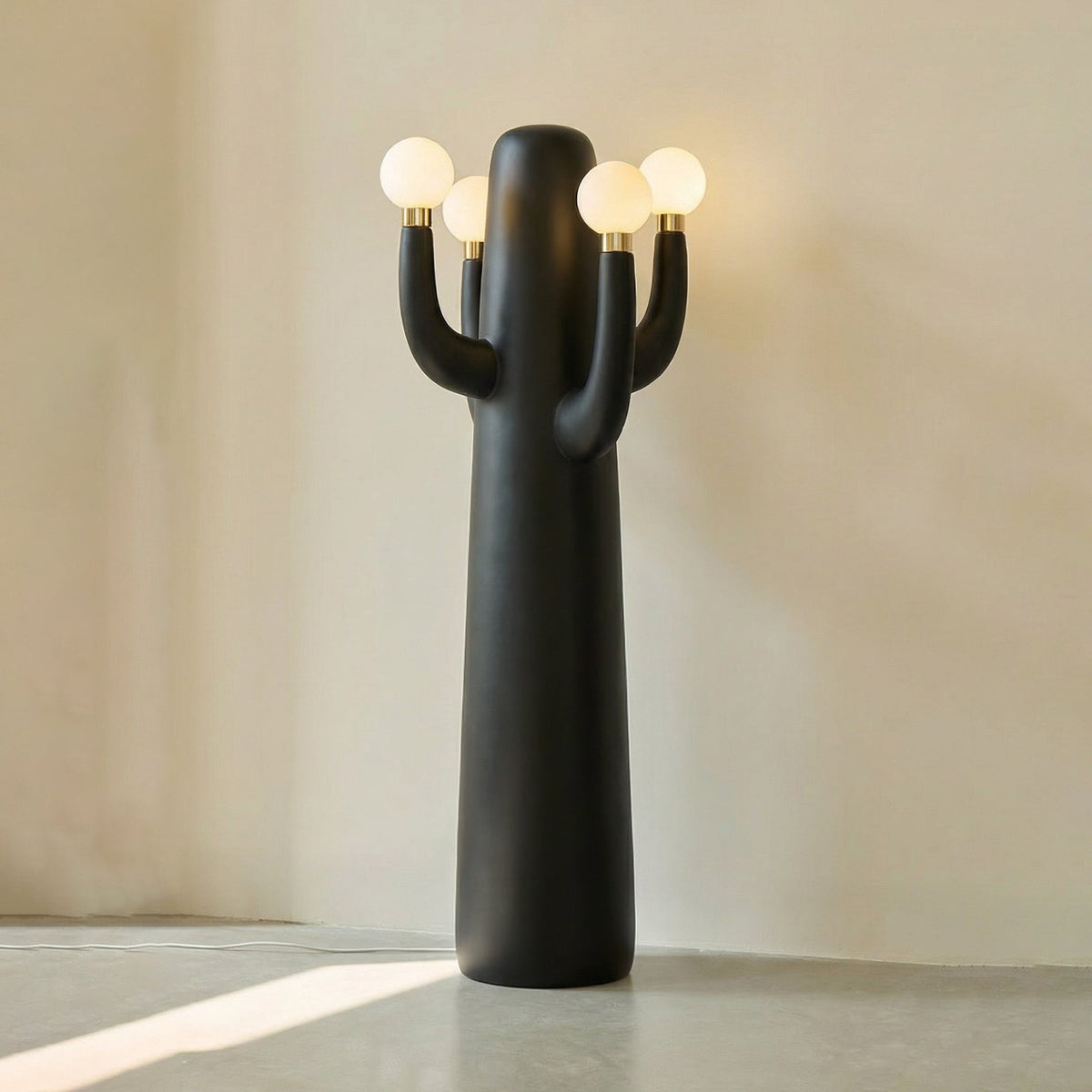 Elma-gulvlampe