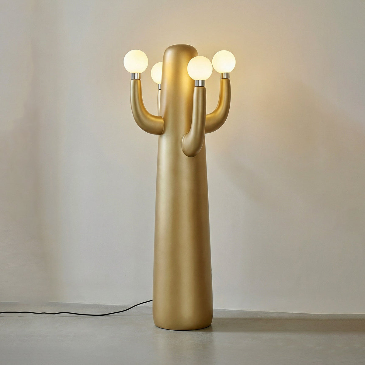Elma-gulvlampe