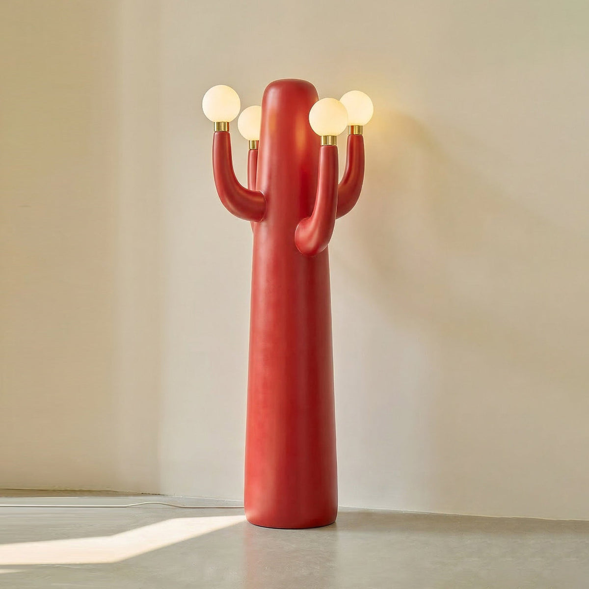 Elma-gulvlampe