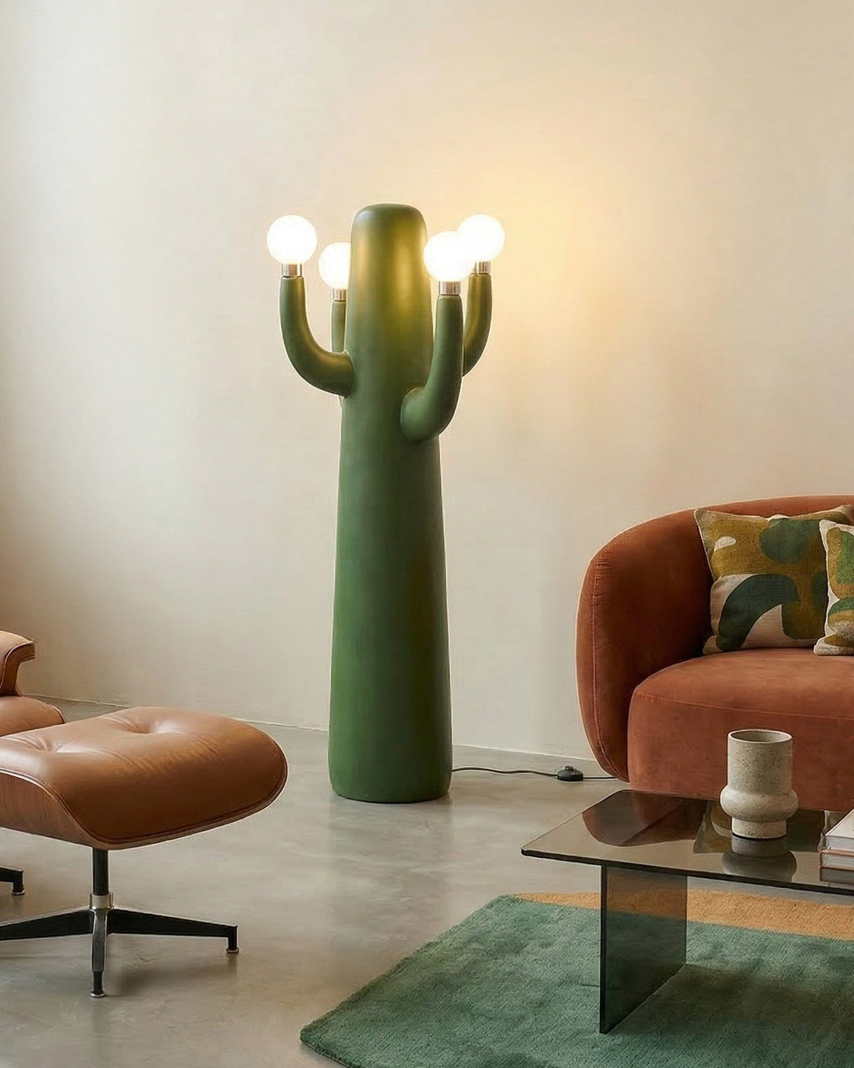 Elma-gulvlampe