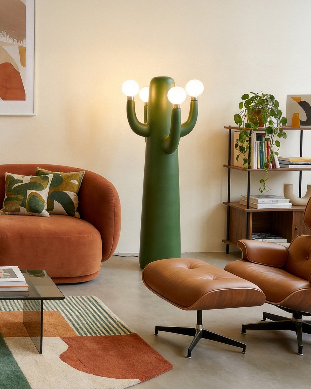 Elma-gulvlampe