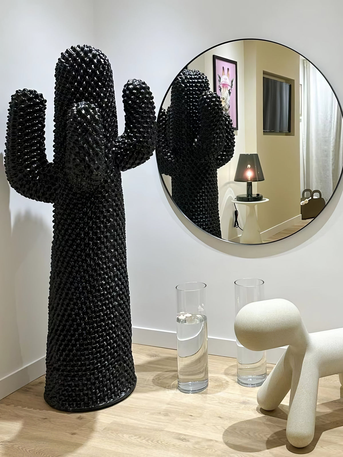 Mello Skulptural Kaktusklädhängare