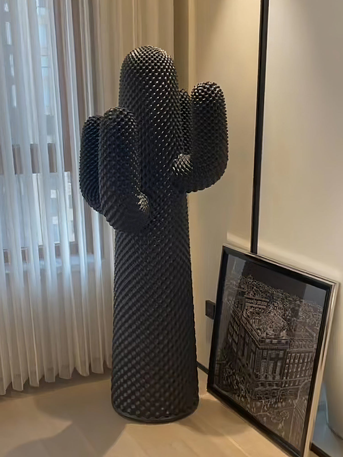 Mello Skulpturel Kaktus Knagerække