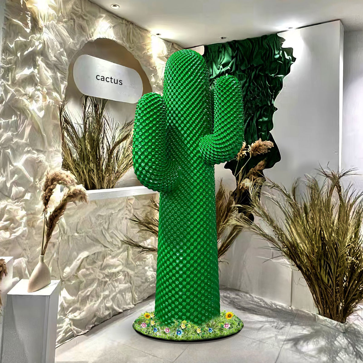 Mello Skulptural Kaktusklädhängare