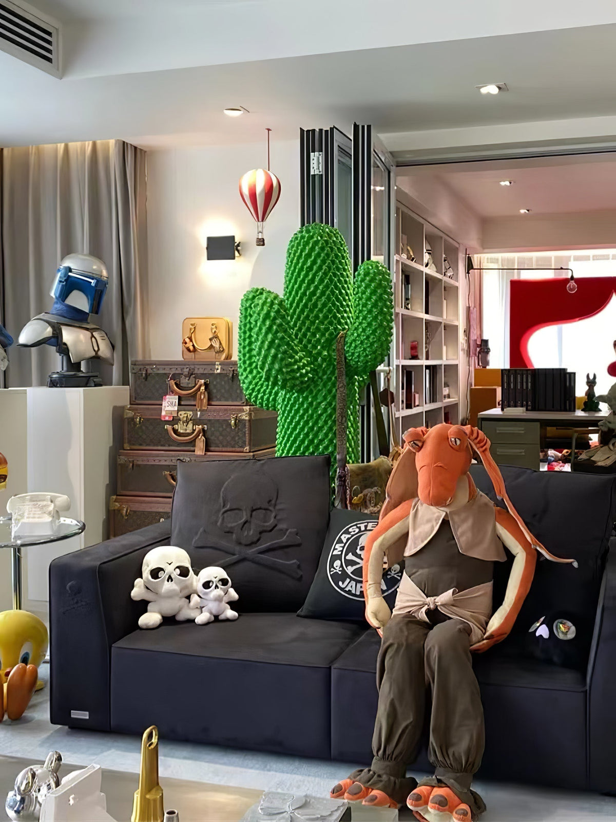 Mello Skulptural Kaktusklädhängare