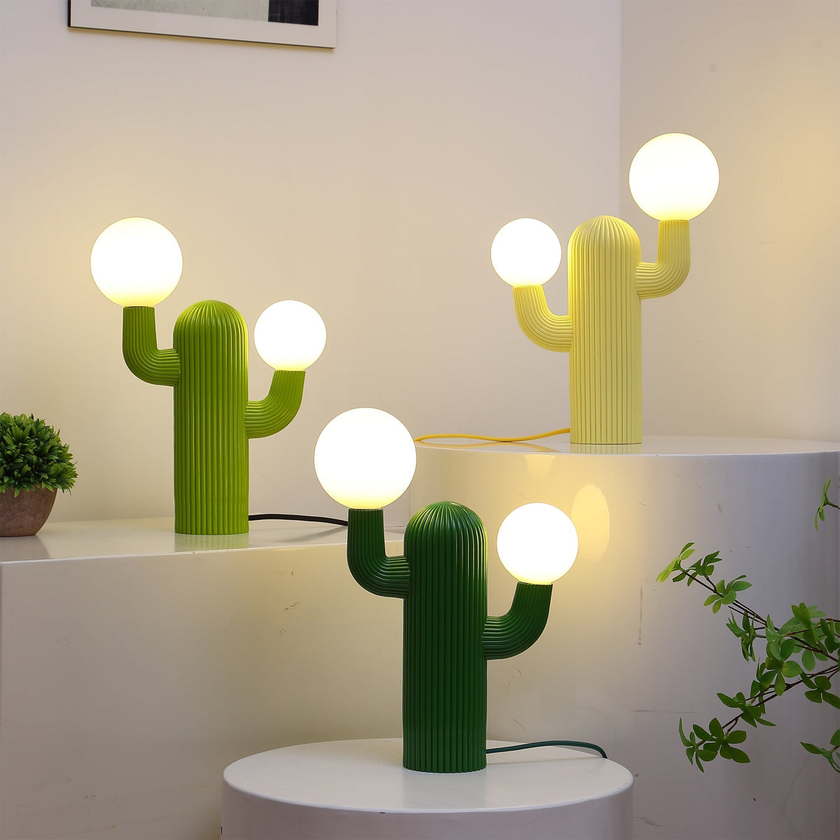 Sage-bordlampe