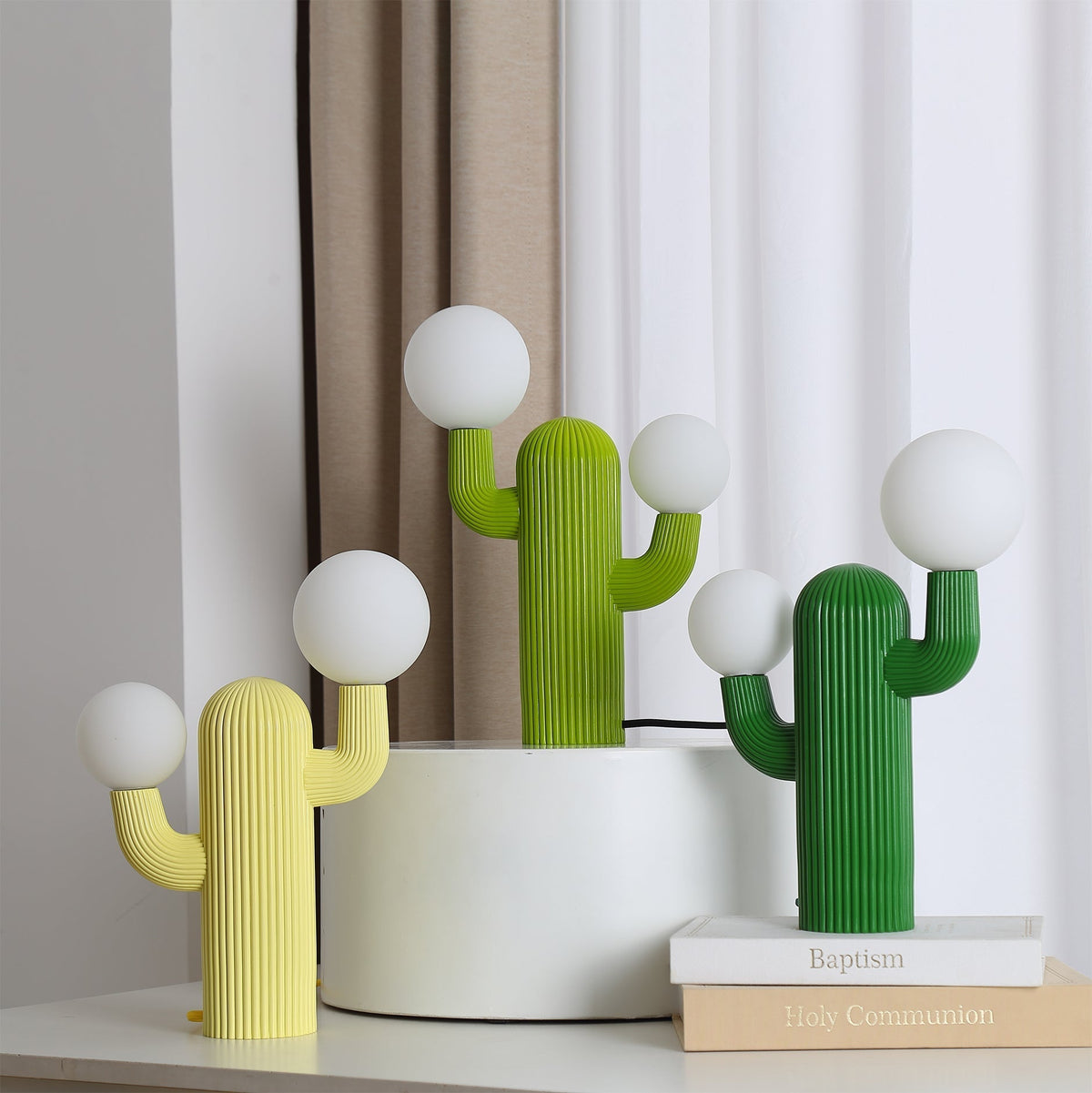Sage-bordlampe