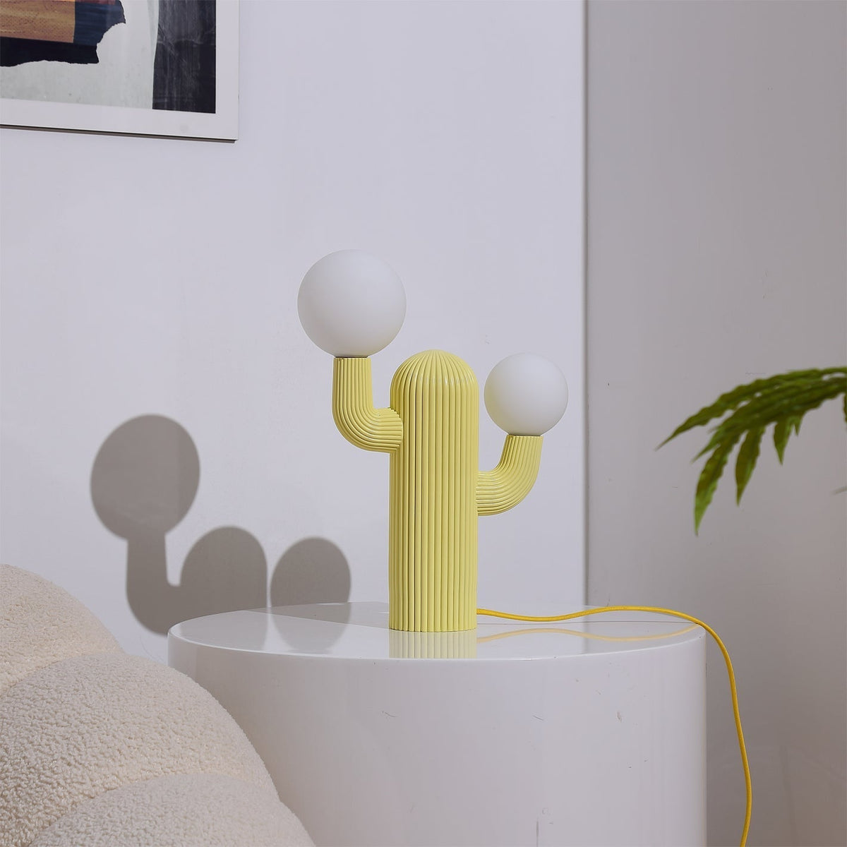 Sage-bordlampe