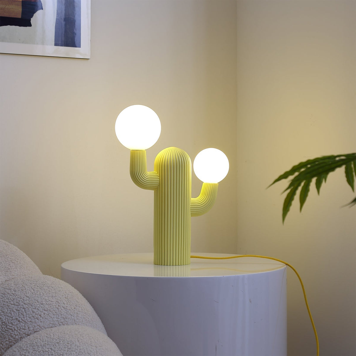 Sage-bordlampe