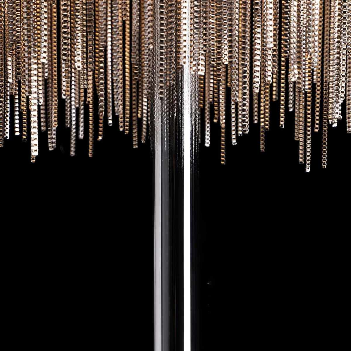 Fringe Cadena gulvlampe med kvaster