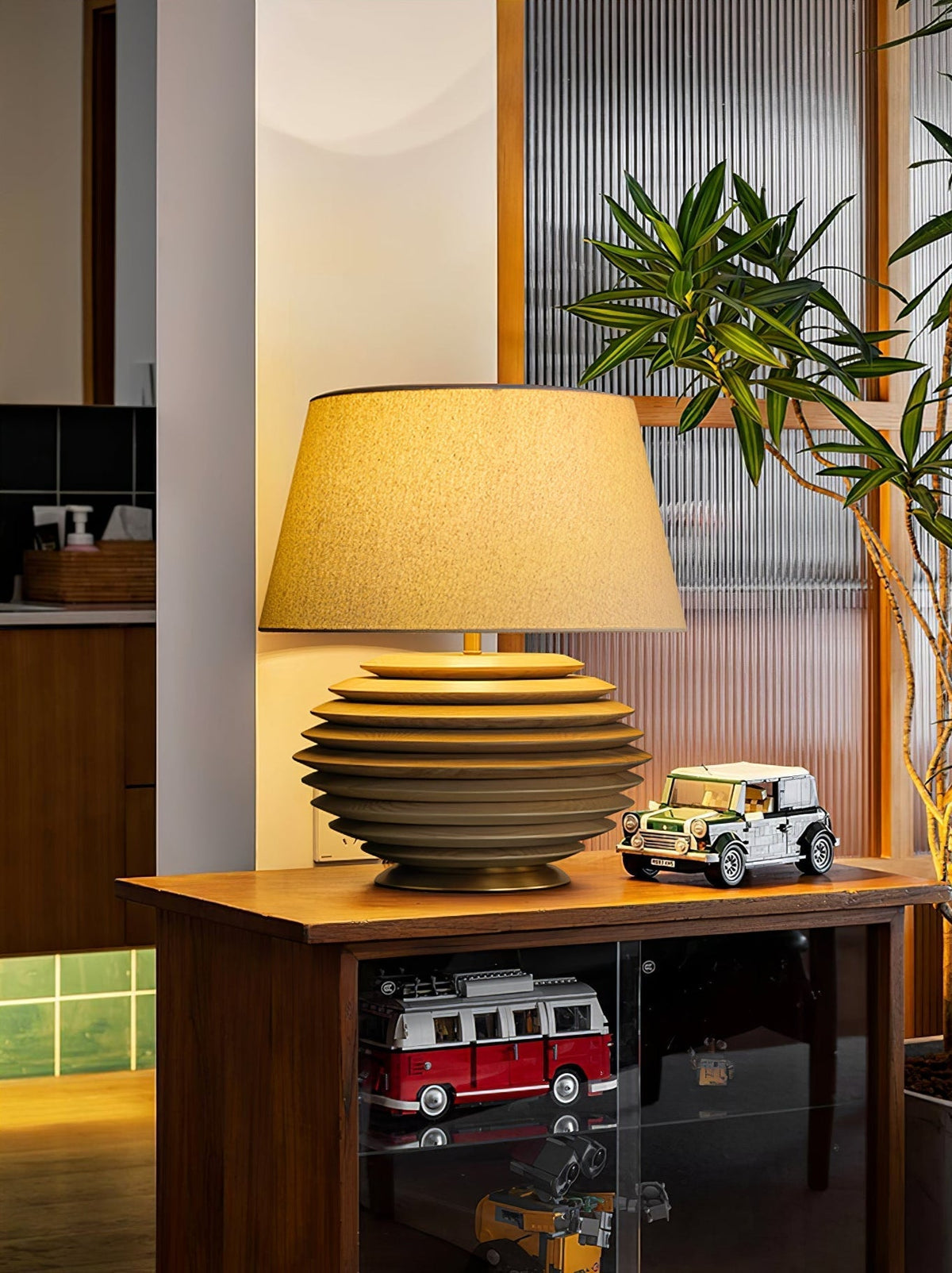 Abby moderne bordlampe