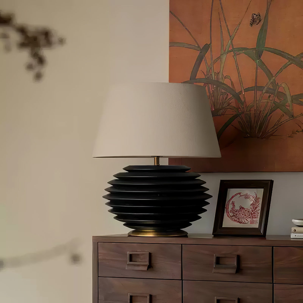 Abby moderne bordlampe