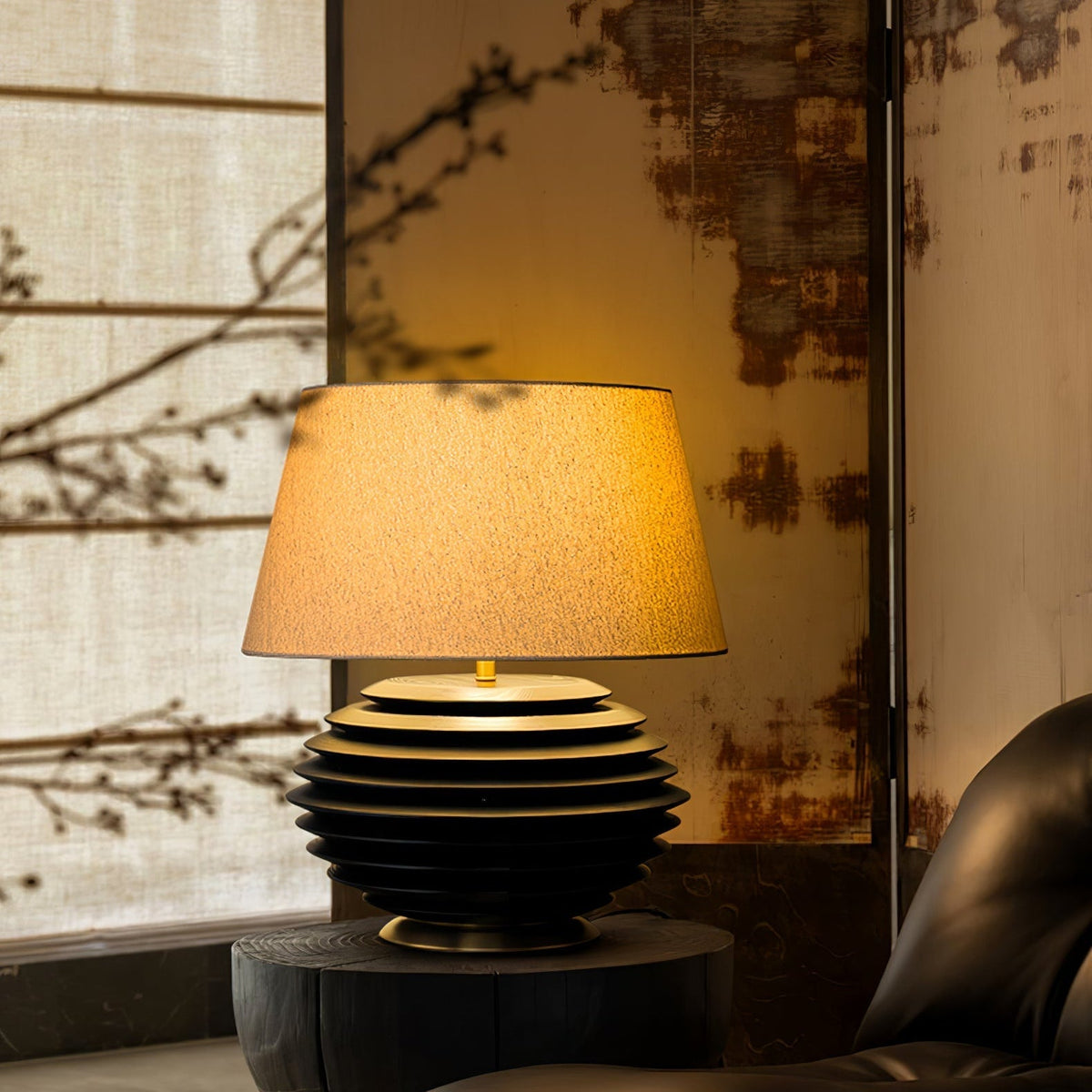 Abby moderne bordlampe