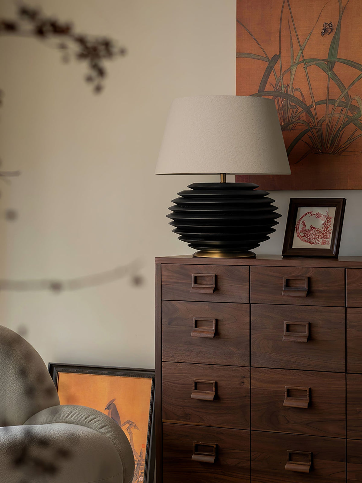 Abby moderne bordlampe