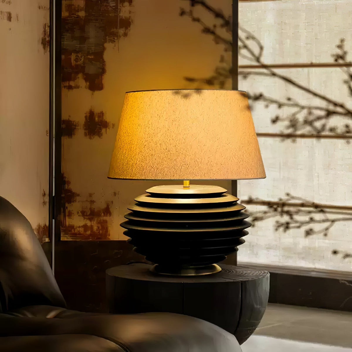 Abby moderne bordlampe