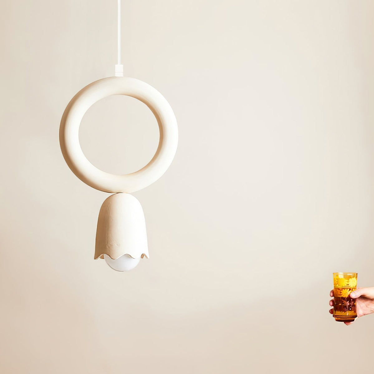 Givnoa minimalistisk pendellampa