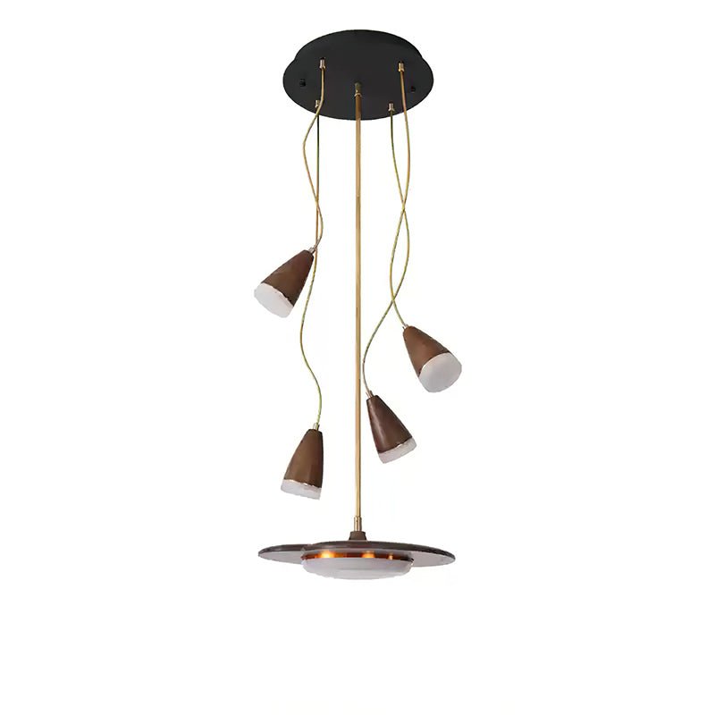 Candeeiro de teto LED Calder Blossom