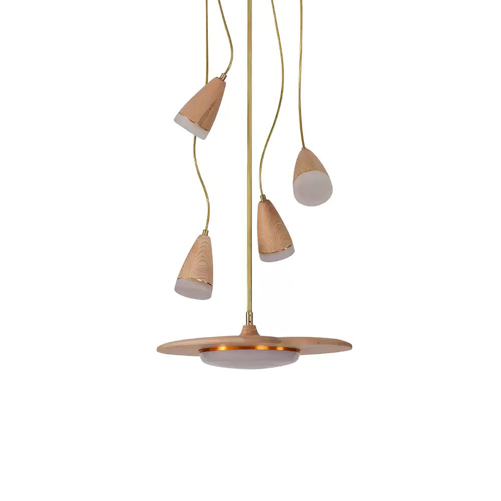 Candeeiro de teto LED Calder Blossom