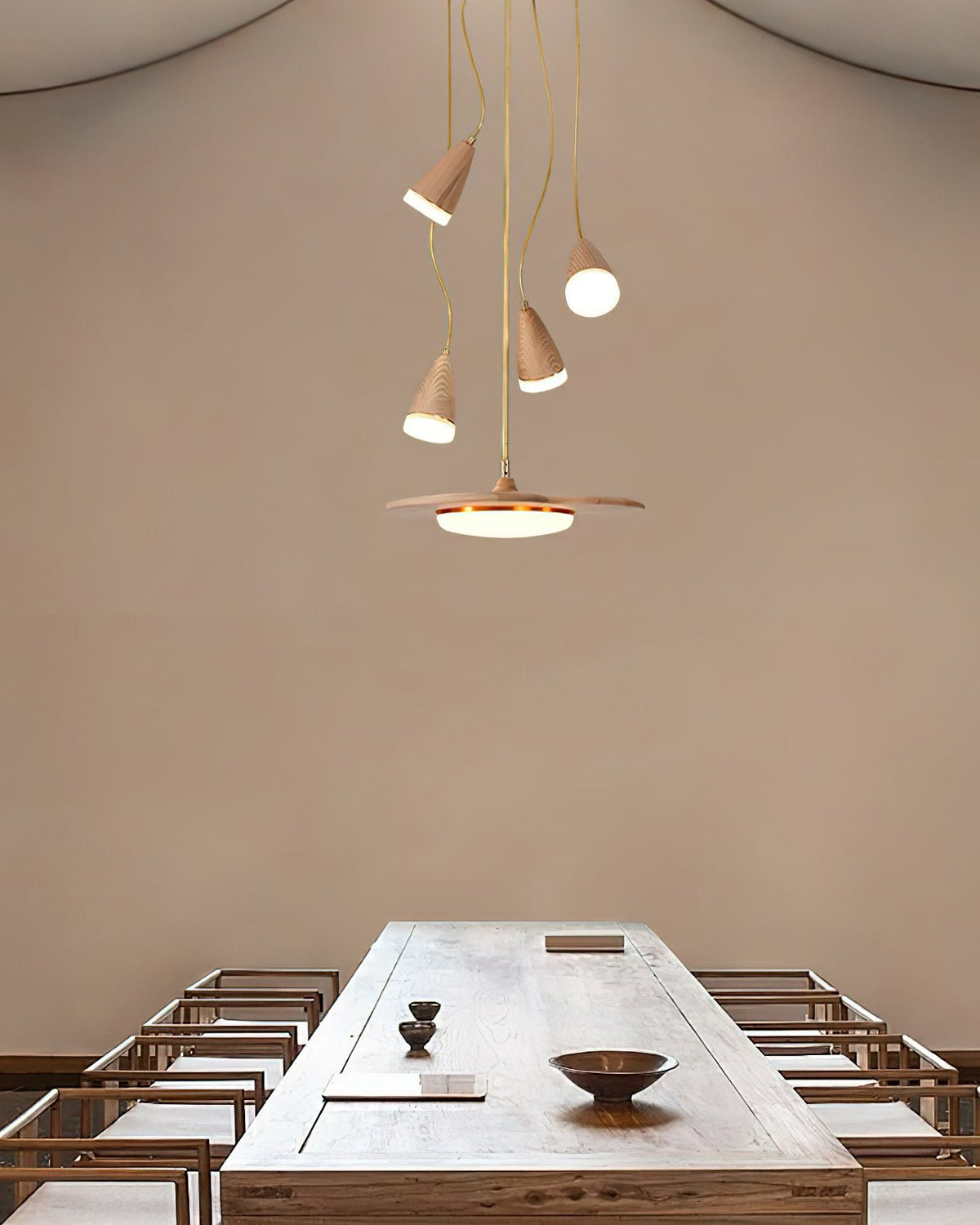 Candeeiro de teto LED Calder Blossom