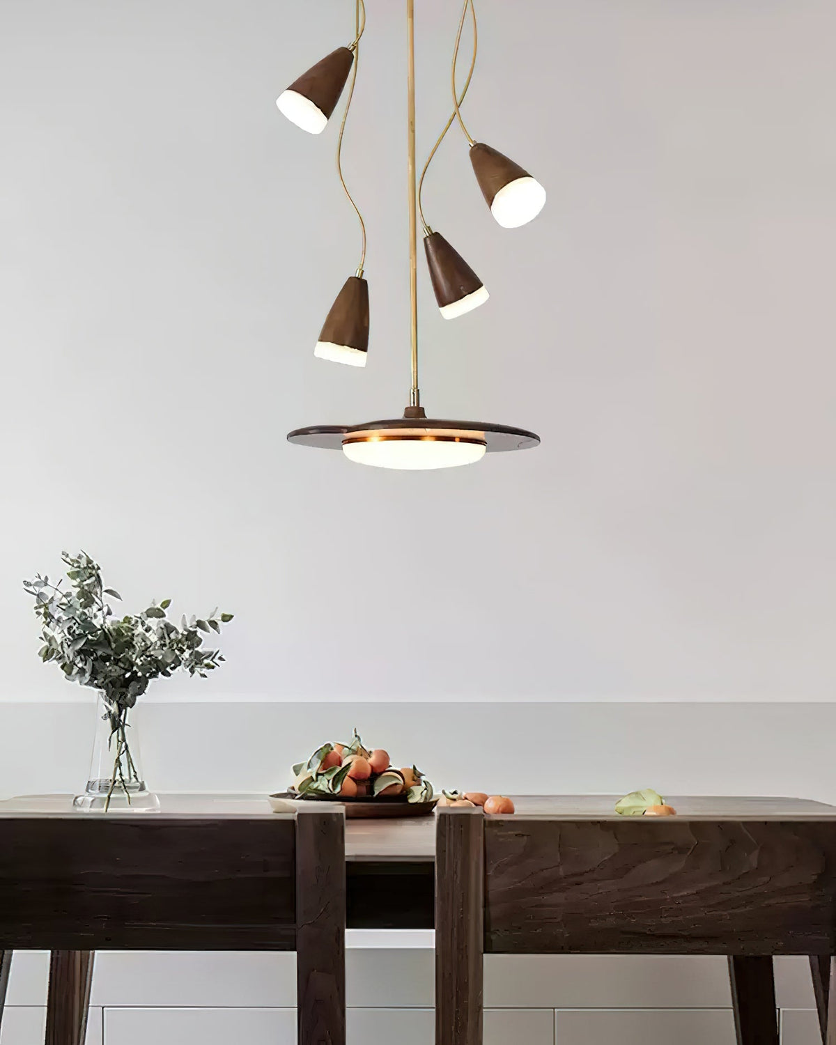 Candeeiro de teto LED Calder Blossom