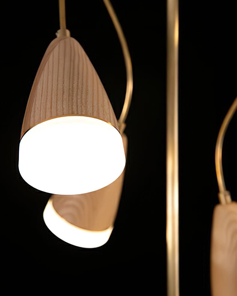 Candeeiro de teto LED Calder Blossom