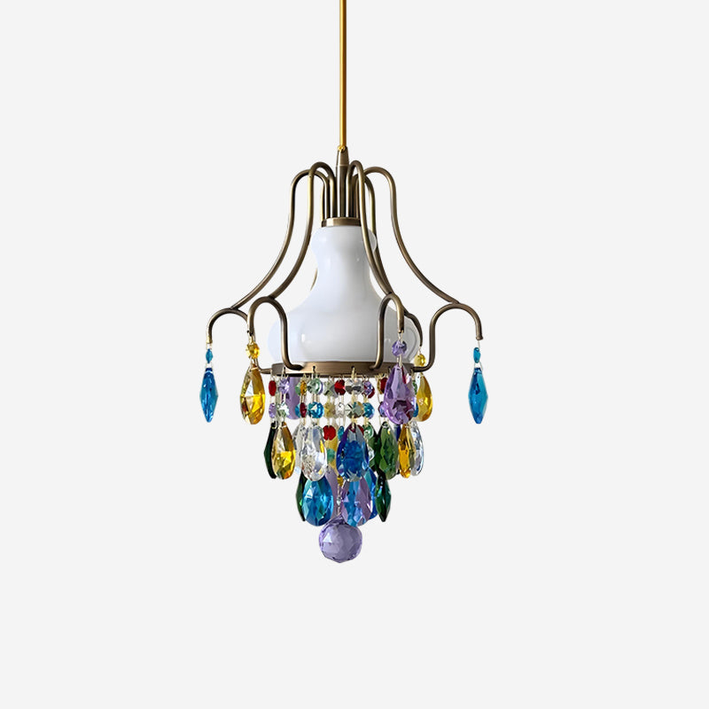 Candeeiro suspenso Jewel Drop